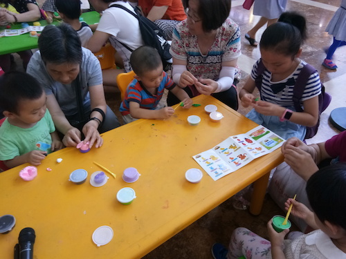 七月六日 澳门博彩
学院 B.D.服务社赴浙江自然博物馆环保小课堂小分队投稿2
