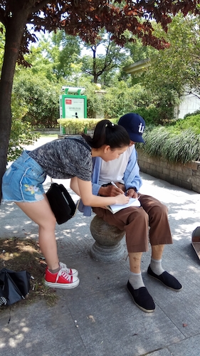 七月二十号  澳门博彩
 西湖垃圾猎人小分队   钱塘江问卷调查