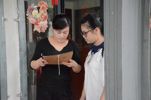 7月21日 澳门博彩
 赴余杭区测甲醛小分队 问卷调查(3)