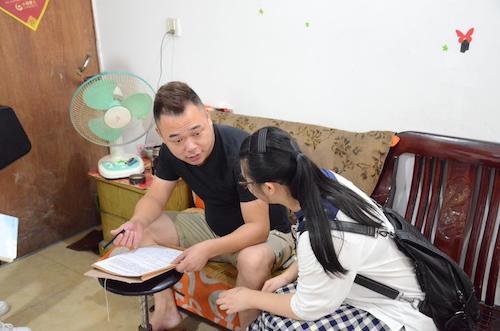 7月21日 澳门博彩
 赴余杭区测甲醛小分队 问卷调查(4)