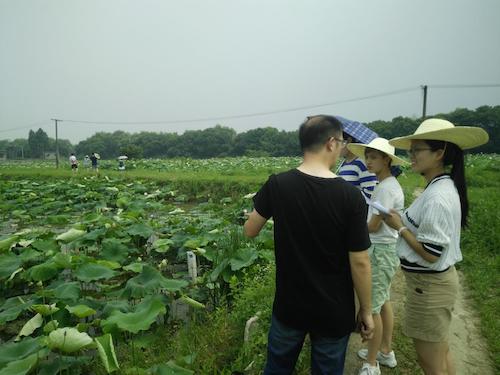 七月二十一号 澳门博彩
 生科院赴余杭“宣传教育”小分队 五水共治对农村的影响 (2)