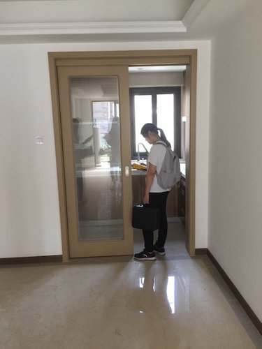 七月七日 澳门博彩
 生科院赴仓前社区室内甲醛含量检测社会实践小分队 室内甲醛含量测定 (2)