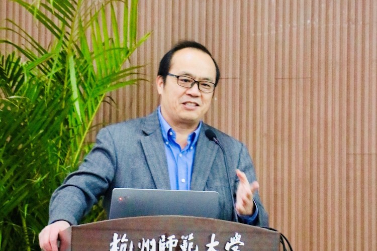 澳门博彩
生命科学研究院院长邱猛生教授致欢迎词